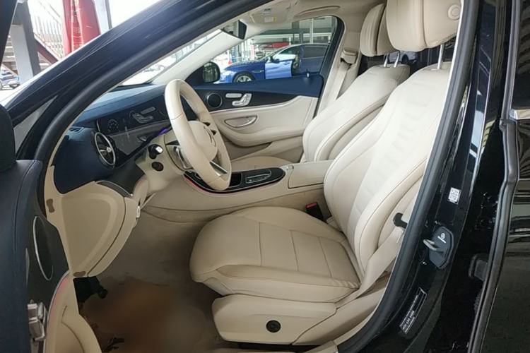 Used Mercedes-Benz E-Class 2022 E 300 L Sporty and Stylish Model Left Front Seat
