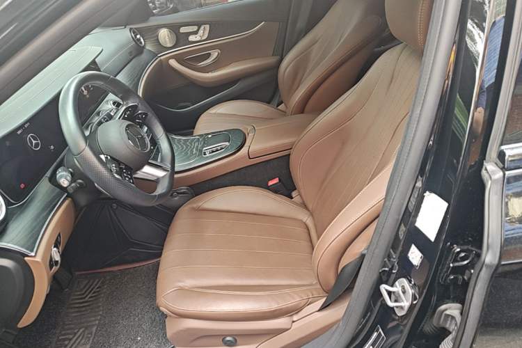 Used Mercedes-Benz E-Class 2022 E 300 Stylish Sports Edition Left Front Seat