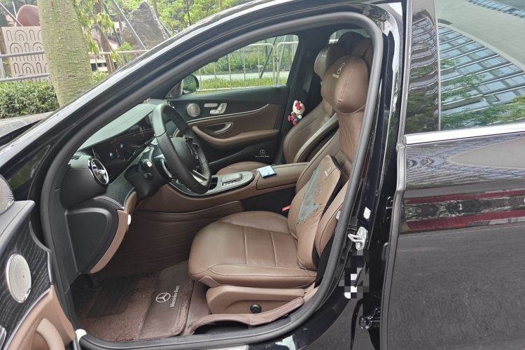 Used Mercedes-Benz E-Class 2022 Revised Version E 300 L Sport Luxury Edition Left Front Seat