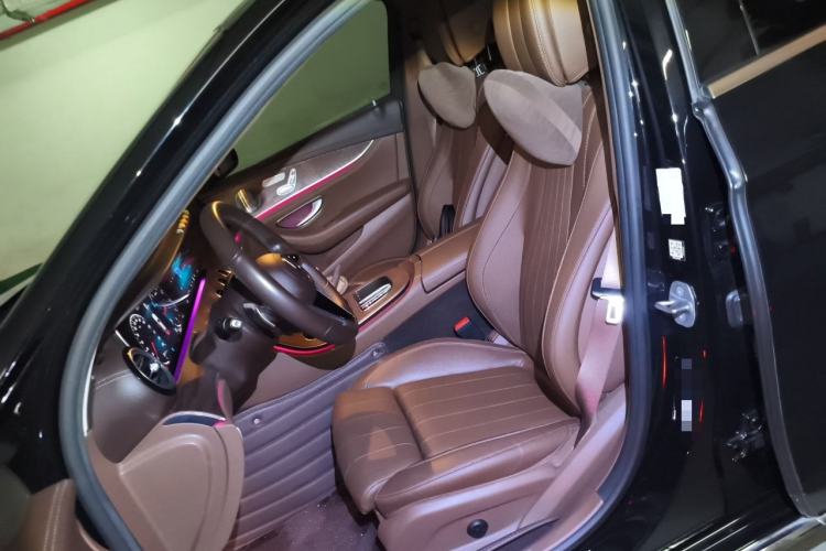 Used Mercedes-Benz E-Class 2022 Second Facelift E 300 L Luxury Edition Left Front Seat