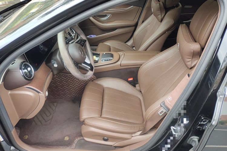 Used Mercedes-Benz E-Class 2022 Updated E 300 L Stylish Edition Left Front Seat