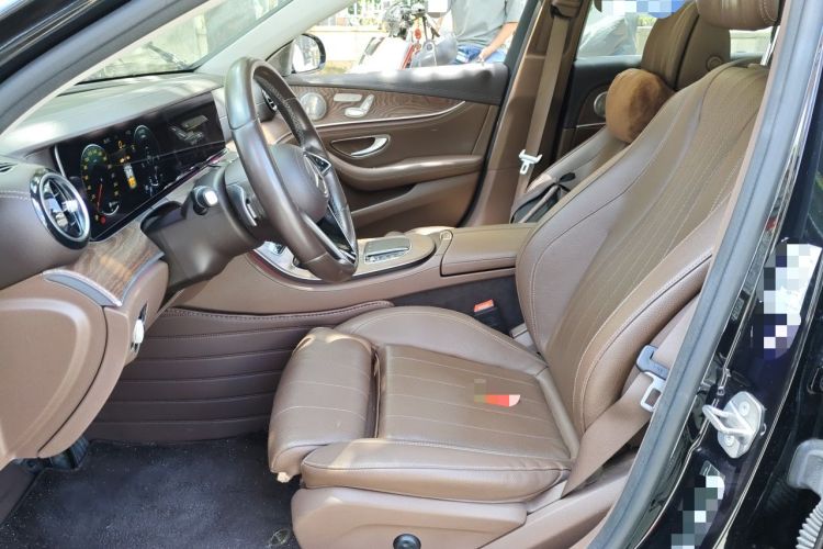 Used Mercedes-Benz E-Class 2022 Updated E 300 L Stylish Edition Left Front Seat