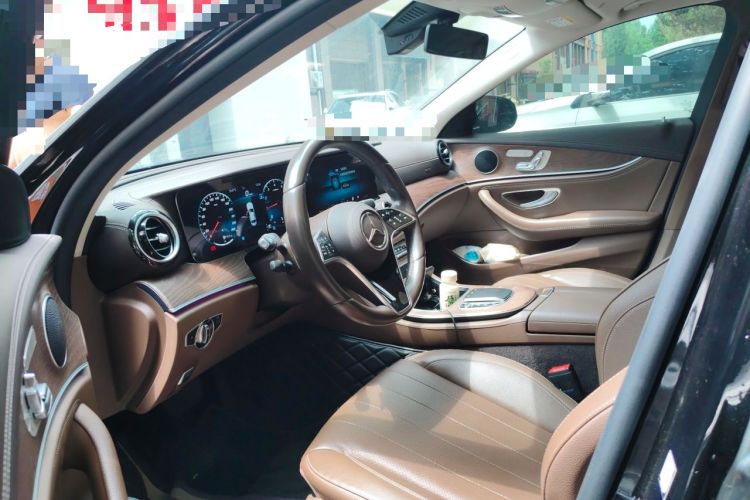 Used Mercedes-Benz E-Class 2022 Revised Version E 300 L Fashion Edition Left Front Seat