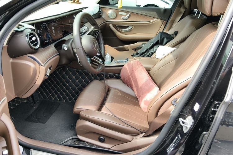 Used Mercedes-Benz E-Class 2022 Second Facelift E 300 L Luxury Edition Left Front Seat