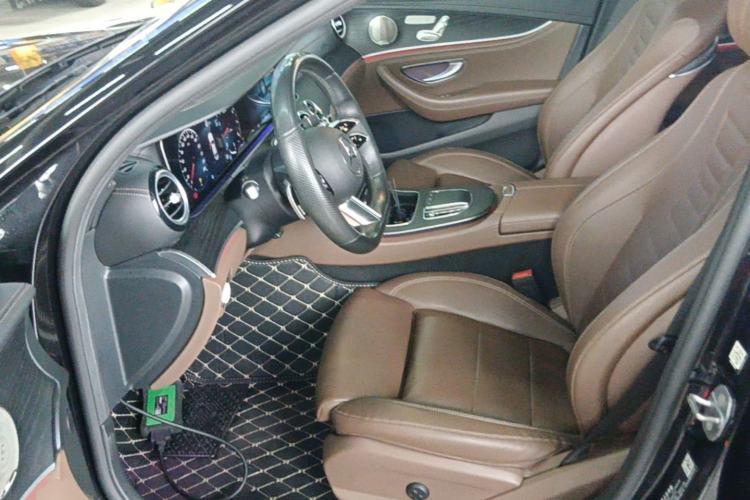Used Mercedes-Benz E-Class 2022 Second Facelift E 300 L Sport Luxury Edition Left Front Seat