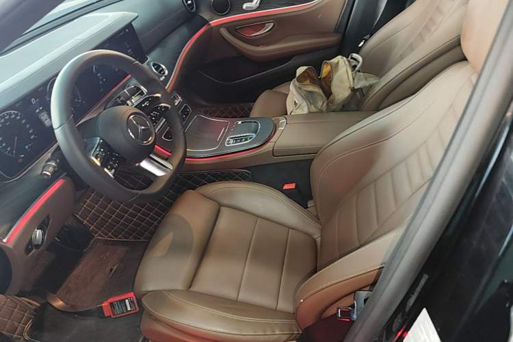 Used Mercedes-Benz E-Class 2022 Revised E 300 L Sporty and Stylish Edition Left Front Seat