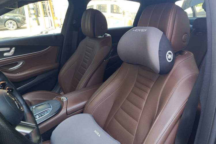 Used Mercedes-Benz E-Class 2022 Revised E 300 L Sporty and Stylish Edition Left Front Seat