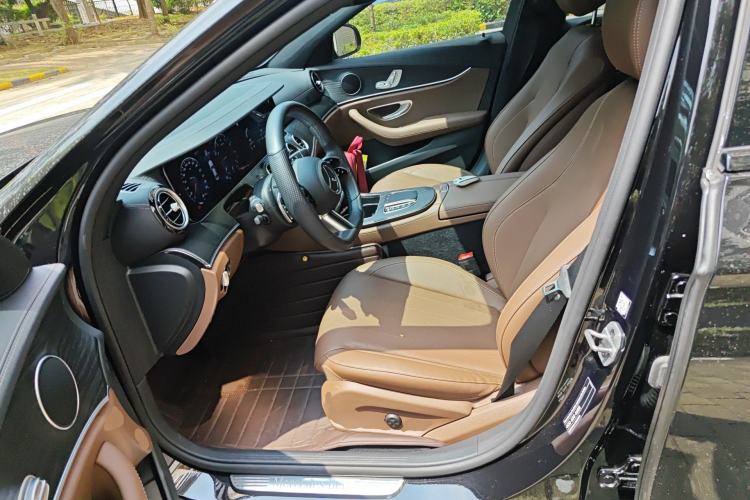 Used Mercedes-Benz E-Class 2022 E 260 Stylish Sports Edition Left Front Seat