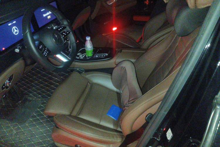 Used Mercedes-Benz E-Class 2022 Second Facelift E 260 L Sport Edition Left Front Seat