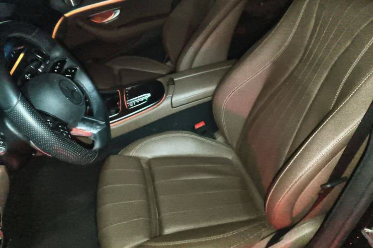 Used Mercedes-Benz E-Class 2022 E 300 Stylish Sports Edition Left Front Seat