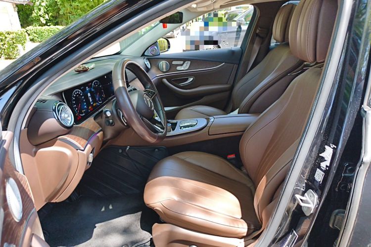 Used Mercedes-Benz E-Class 2022 Revised Version E 300 L Luxury Edition Left Front Seat