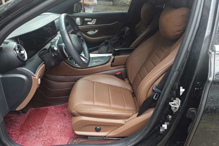 Used Mercedes-Benz E-Class 2022 Revised Version E 300 L Sport Luxury Edition Left Front Seat