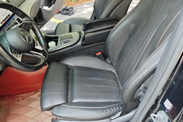 Used Mercedes-Benz E-Class 2022 E 300 L Luxury Model Left Front Seat