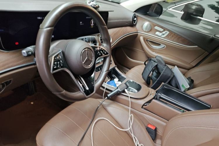 Used Mercedes-Benz E-Class 2022 Revised Version E 300 L Luxury Edition Left Front Seat