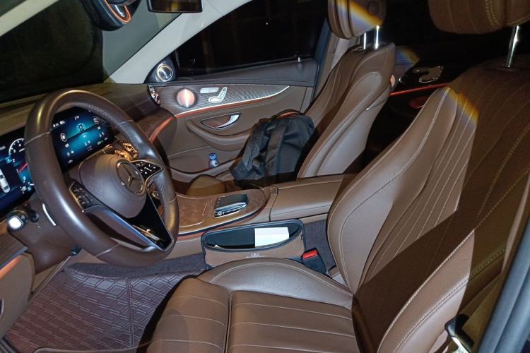 Used Mercedes-Benz E-Class 2022 Updated E 300 L Luxury Edition Left Front Seat