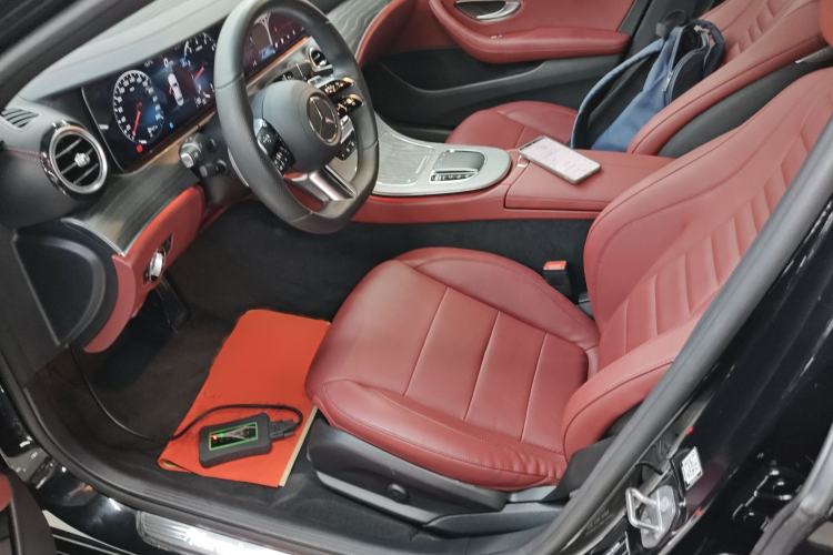 Used Mercedes-Benz E-Class 2022 E 300 L Sport Luxury Edition Left Front Seat