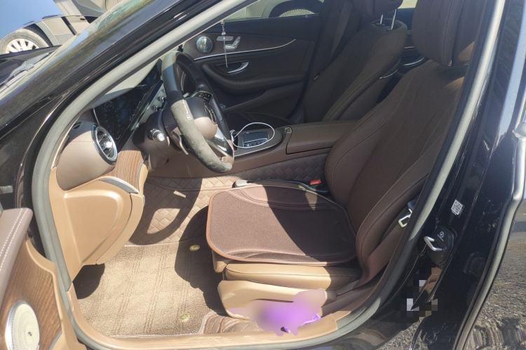 Used Mercedes-Benz E-Class 2022 Updated E 300 L Stylish Edition Left Front Seat