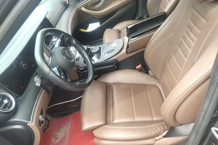 Used Mercedes-Benz E-Class 2022 Second Facelift E 300 L Sporty and Stylish Edition Left Front Seat