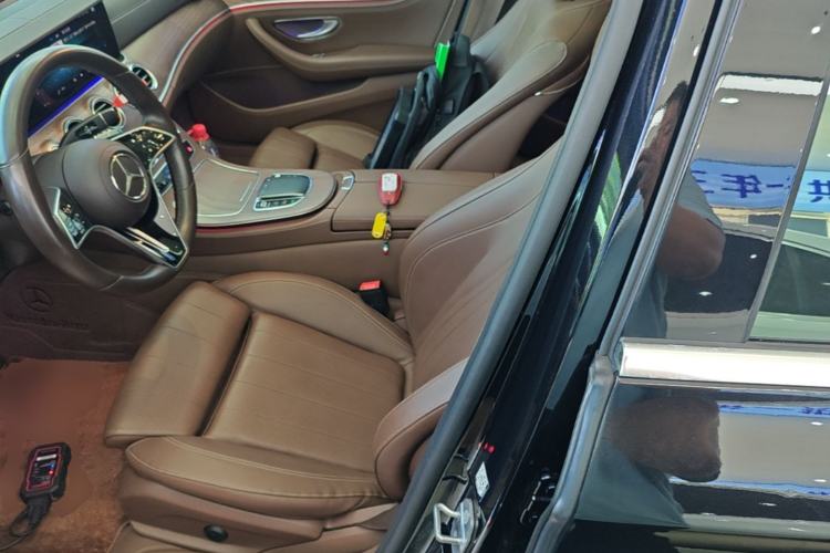 Used Mercedes-Benz E-Class 2022 Second Facelift E 300 L Luxury Edition Left Front Seat