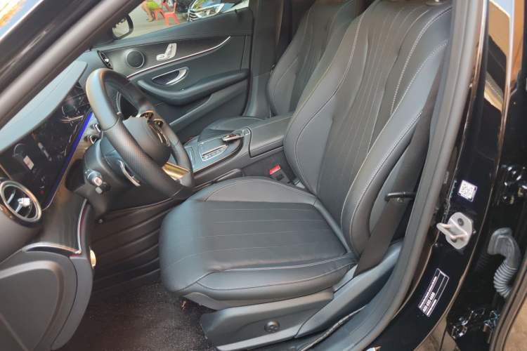 Used Mercedes-Benz E-Class 2022 E 260 Stylish Sports Edition Left Front Seat
