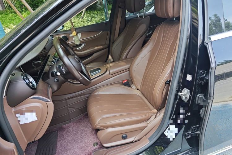 Used Mercedes-Benz E-Class 2022 Revised Version E 300 L Fashion Edition Left Front Seat