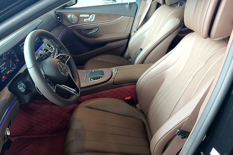 Used Mercedes-Benz E-Class 2022 Revised Version E 300 L Luxury Edition Left Front Seat