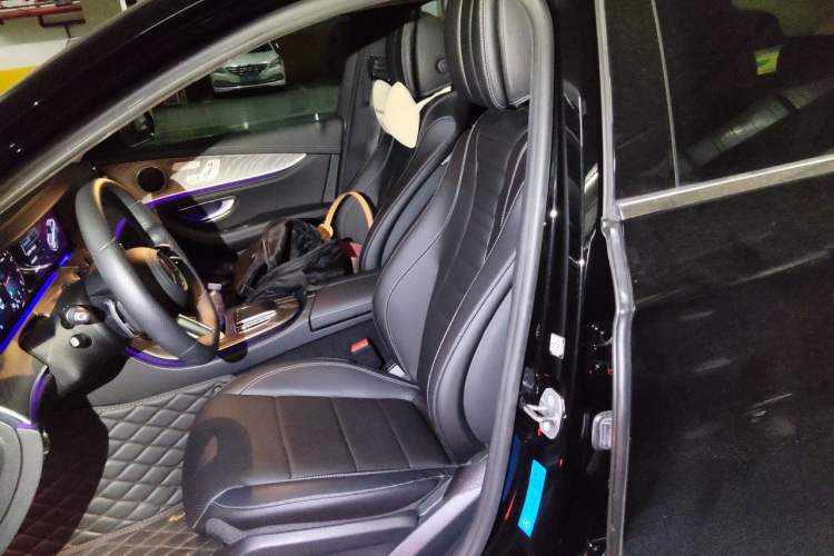 Used Mercedes-Benz E-Class 2022 Revised E 300 L Sporty and Stylish Edition Left Front Seat