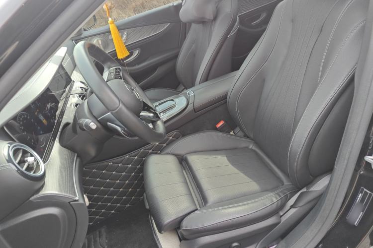 Used Mercedes-Benz E-Class 2022 E 260 L 4MATIC Left Front Seat