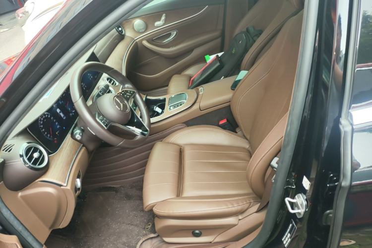 Used Mercedes-Benz E-Class 2022 Second Facelift E 260 L Left Front Seat