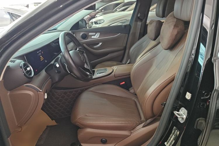 Used Mercedes-Benz E-Class 2022 E 300 L Stylish Model Left Front Seat