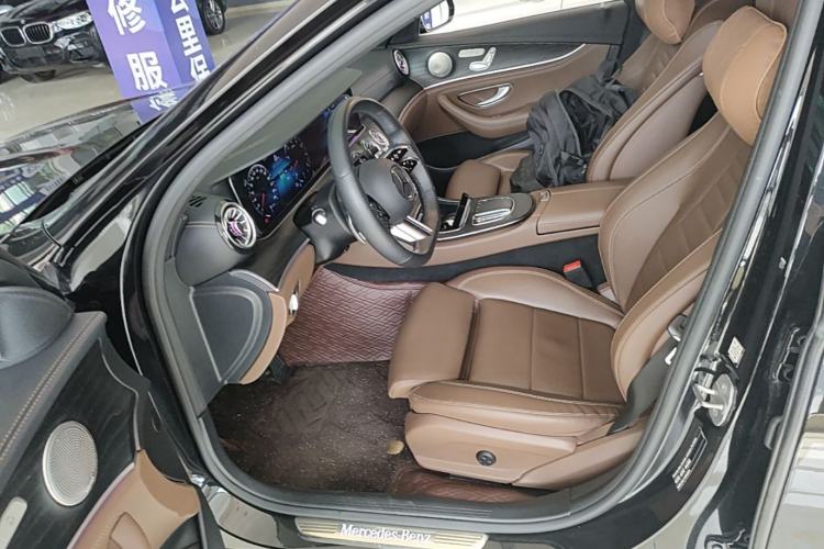 Used Mercedes-Benz E-Class 2022 Second Facelift E 300 L Sporty and Stylish Edition Left Front Seat