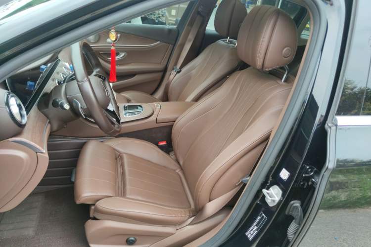Used Mercedes-Benz E-Class 2022 Updated E 260 L Left Front Seat