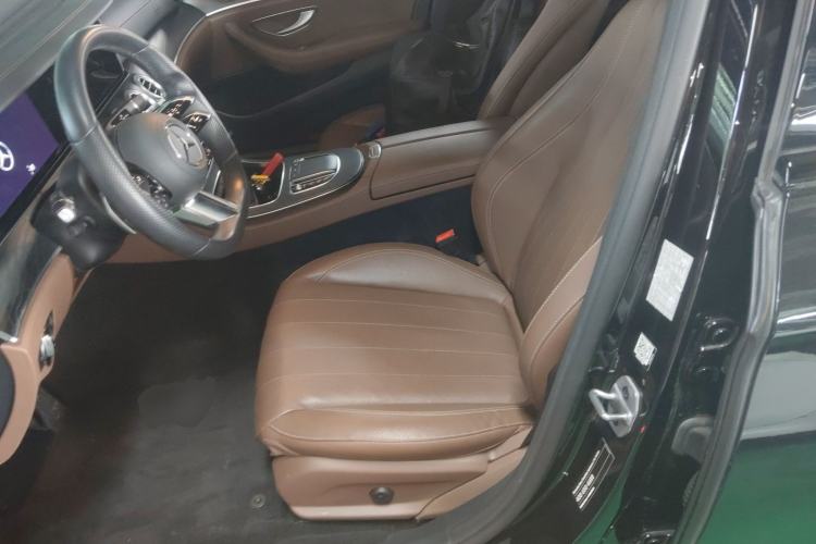 Used Mercedes-Benz E-Class 2022 E 300 Stylish Sports Edition Left Front Seat
