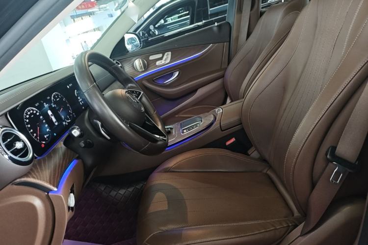 Used Mercedes-Benz E-Class 2022 E 300 L Luxury Model Left Front Seat