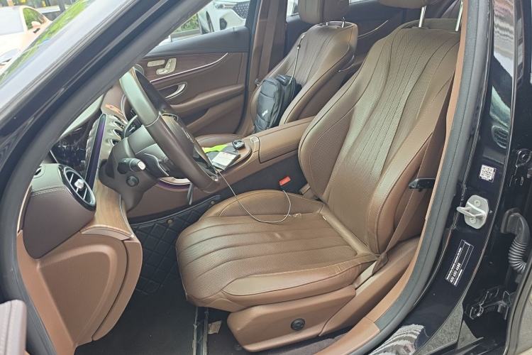 Used Mercedes-Benz E-Class 2022 Second Facelift E 300 L Prestige Edition Left Front Seat