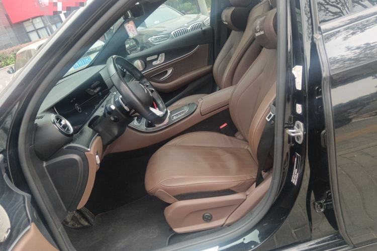 Used Mercedes-Benz E-Class 2022 E 300 Stylish Sports Edition Left Front Seat