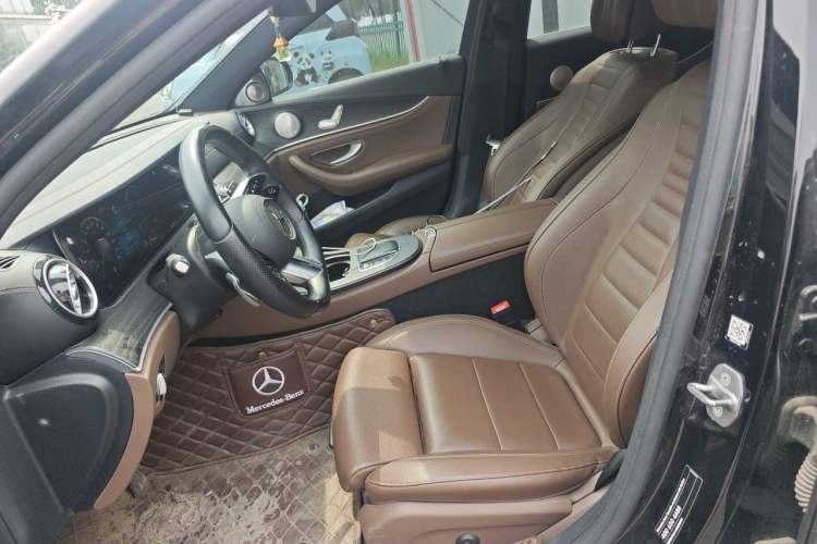 Used Mercedes-Benz E-Class 2022 Restyled E 260 L Sport Edition Left Front Seat