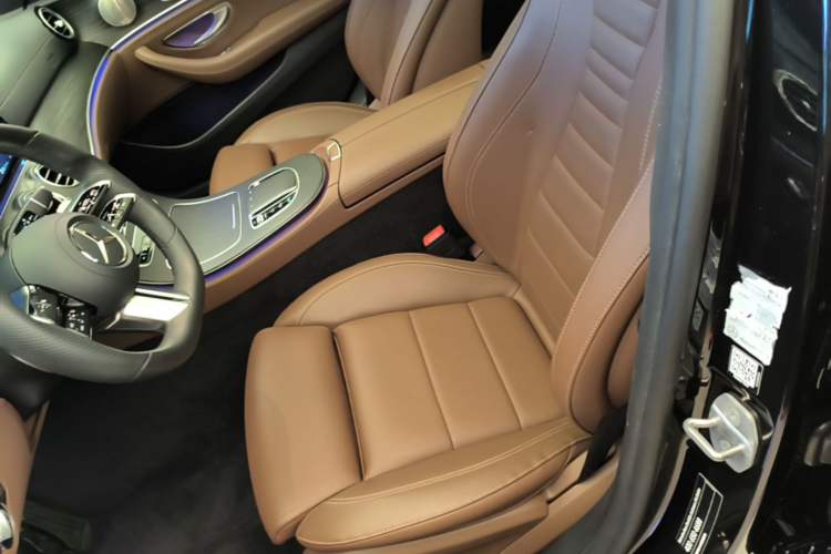 Used Mercedes-Benz E-Class 2022 Revised E 300 L Sport Luxury Edition Left Front Seat