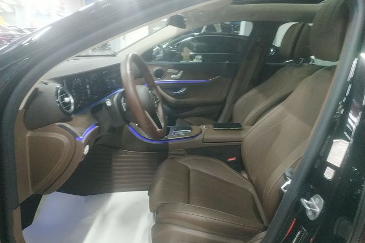 Used Mercedes-Benz E-Class 2022 Updated E 300 L Stylish Edition Left Front Seat
