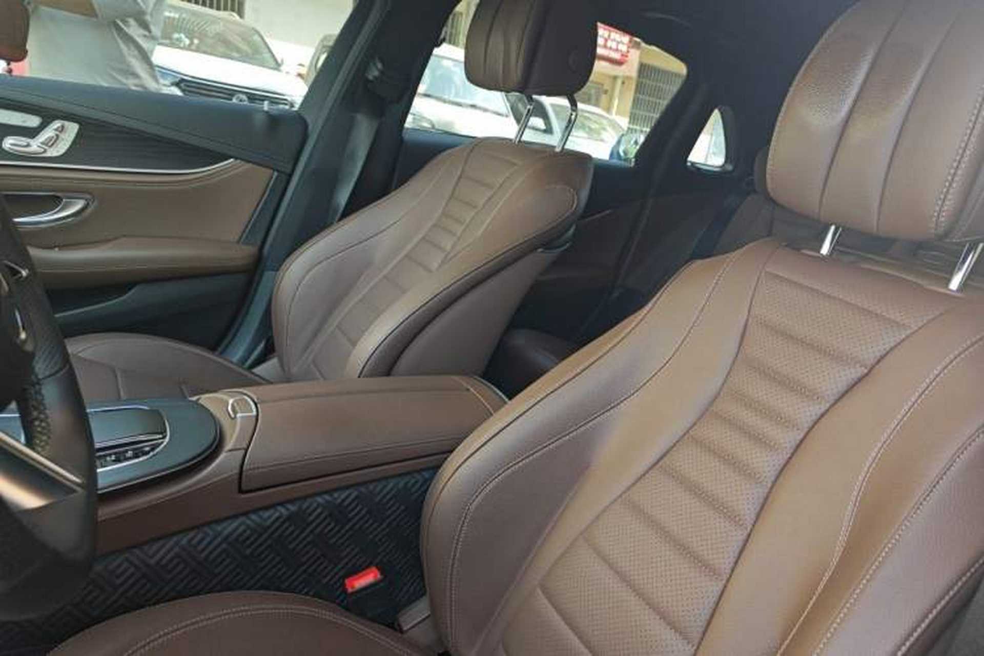 Used Mercedes-Benz E-Class 2022 Revised Version E 300 L Sport Luxury Edition Left Front Seat