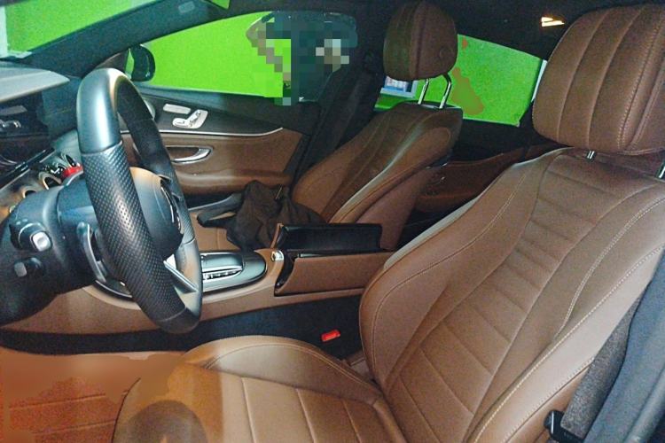 Used Mercedes-Benz E-Class 2022 E 300 L Sporty and Stylish Model Left Front Seat