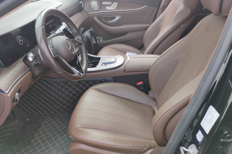 Used Mercedes-Benz E-Class 2022 Revised Version E 300 L Luxury Edition Left Front Seat