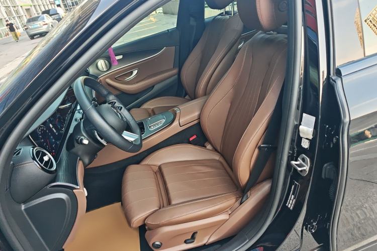 Used Mercedes-Benz E-Class 2022 E 300 Stylish Sports Edition Left Front Seat