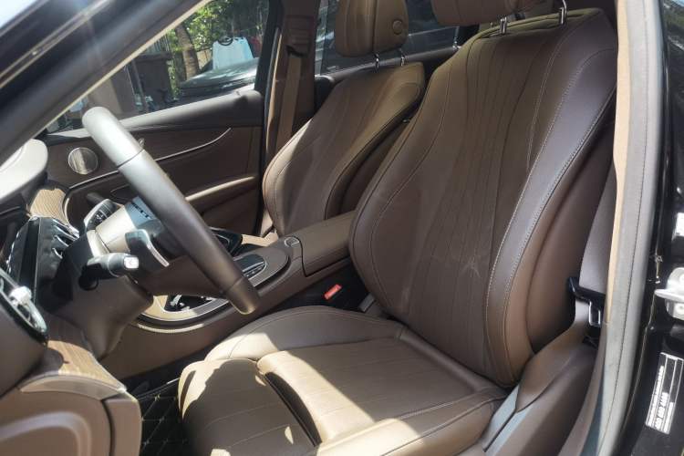 Used Mercedes-Benz E-Class 2022 Updated E 300 L Luxury Edition Left Front Seat