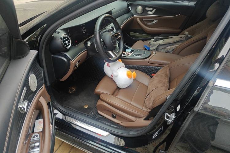 Used Mercedes-Benz E-Class 2022 Revised E 300 L Sport Luxury Edition Left Front Seat