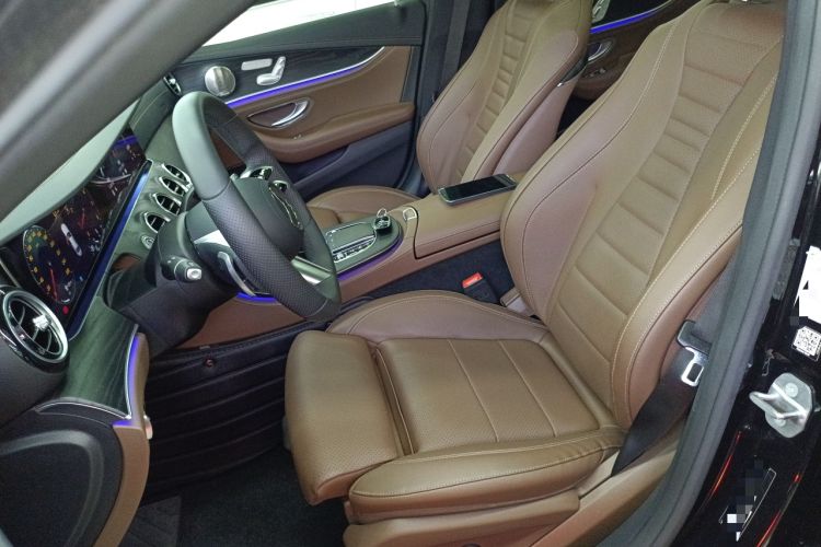 Used Mercedes-Benz E-Class 2022 Second Facelift E 300 L Sport Luxury Edition Left Front Seat