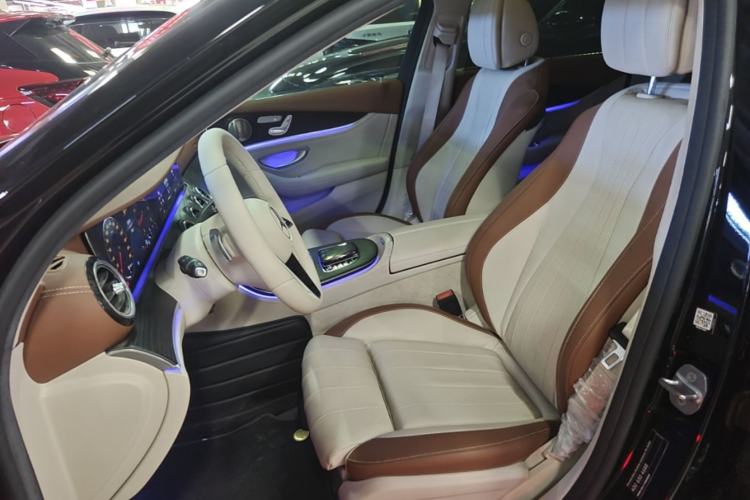 Used Mercedes-Benz E-Class 2022 Second Facelift E 300 L Luxury Edition Left Front Seat