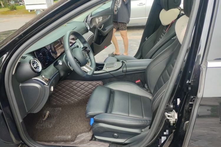 Used Mercedes-Benz E-Class 2022 Revised E 300 L Sport Luxury Edition Left Front Seat