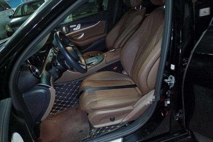 Used Mercedes-Benz E-Class 2022 E 300 Stylish Sports Edition Left Front Seat