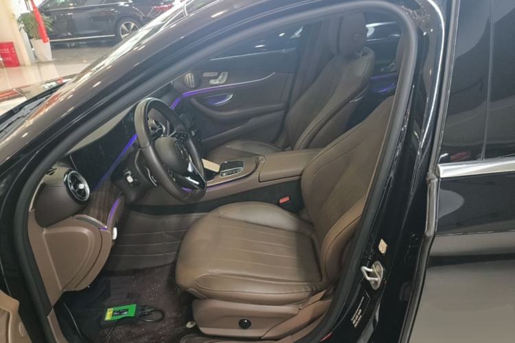 Used Mercedes-Benz E-Class 2022 Revised Version E 300 L Luxury Edition Left Front Seat